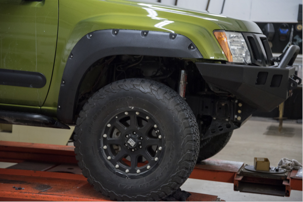 Finally Some Pocket Style Flares for the X Second Generation Nissan